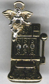 Lucky Slot Angel Pin